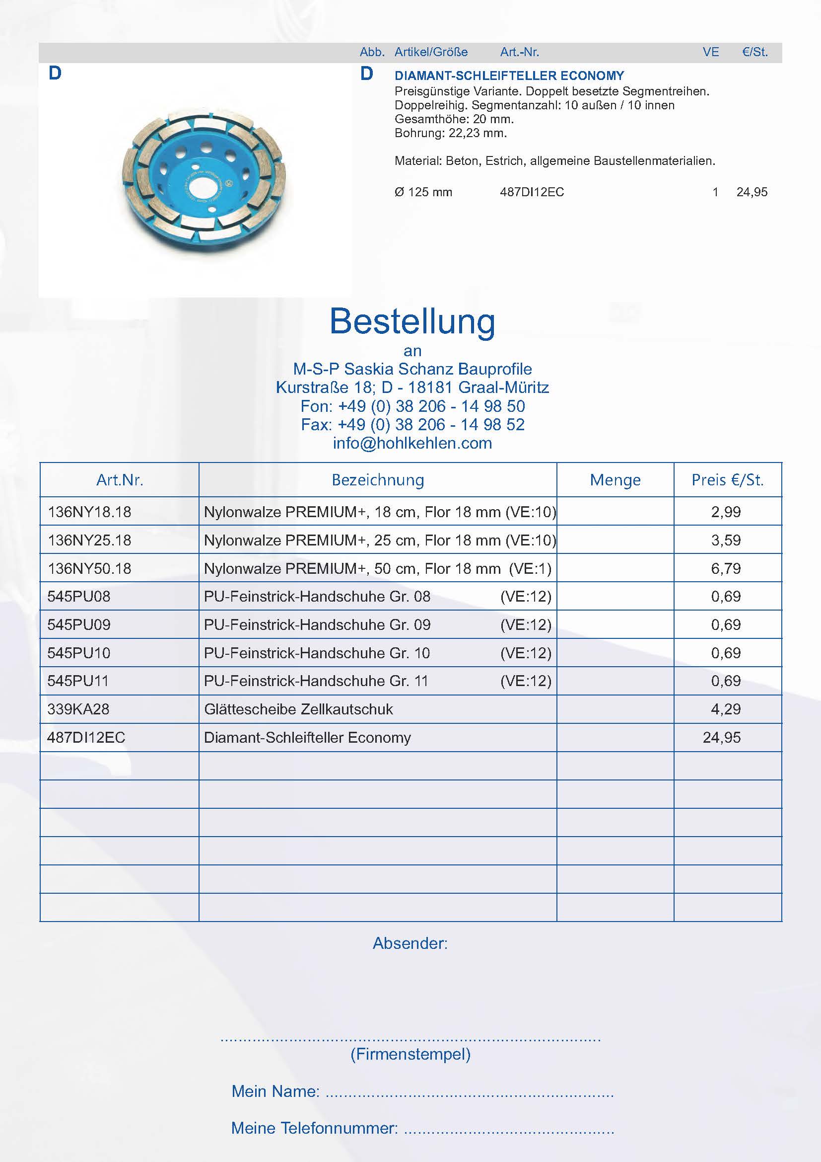MSP Saskia Schanz Bauprofile, Lietz, Korte, Iris Reimann, LMS, Bema, MSP Schanz, Multitool, Intego, Vexcolt, Gummischieber, Nivilli, Bodenbeschichtung, Ernst Schanz, Rolf Menges, Bauchem, Silikal, Bema, Sika, StoMSP Saskia Schanz Bauprofile, MSP Schanz, Multitool, Intego, Vexcolt, Gummischieber, Nivilli, Bodenbeschichtung, Ernst Schanz, Rolf Menges, Bauchem, Silikal, Bema, Sika, Sto