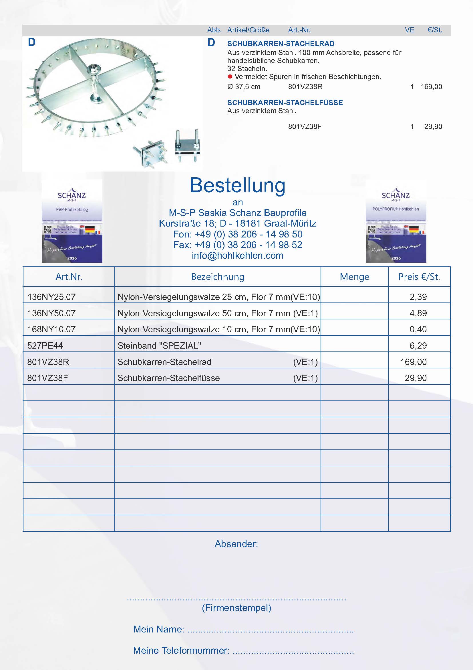 MSP Saskia Schanz Bauprofile, Lietz, Korte, Iris Reimann, LMS, Bema, MSP Schanz, Multitool, Intego, Vexcolt, Gummischieber, Nivilli, Bodenbeschichtung, Ernst Schanz, Rolf Menges, Bauchem, Silikal, Bema, Sika, StoMSP Saskia Schanz Bauprofile, MSP Schanz, Multitool, Intego, Vexcolt, Gummischieber, Nivilli, Bodenbeschichtung, Ernst Schanz, Rolf Menges, Bauchem, Silikal, Bema, Sika, Sto