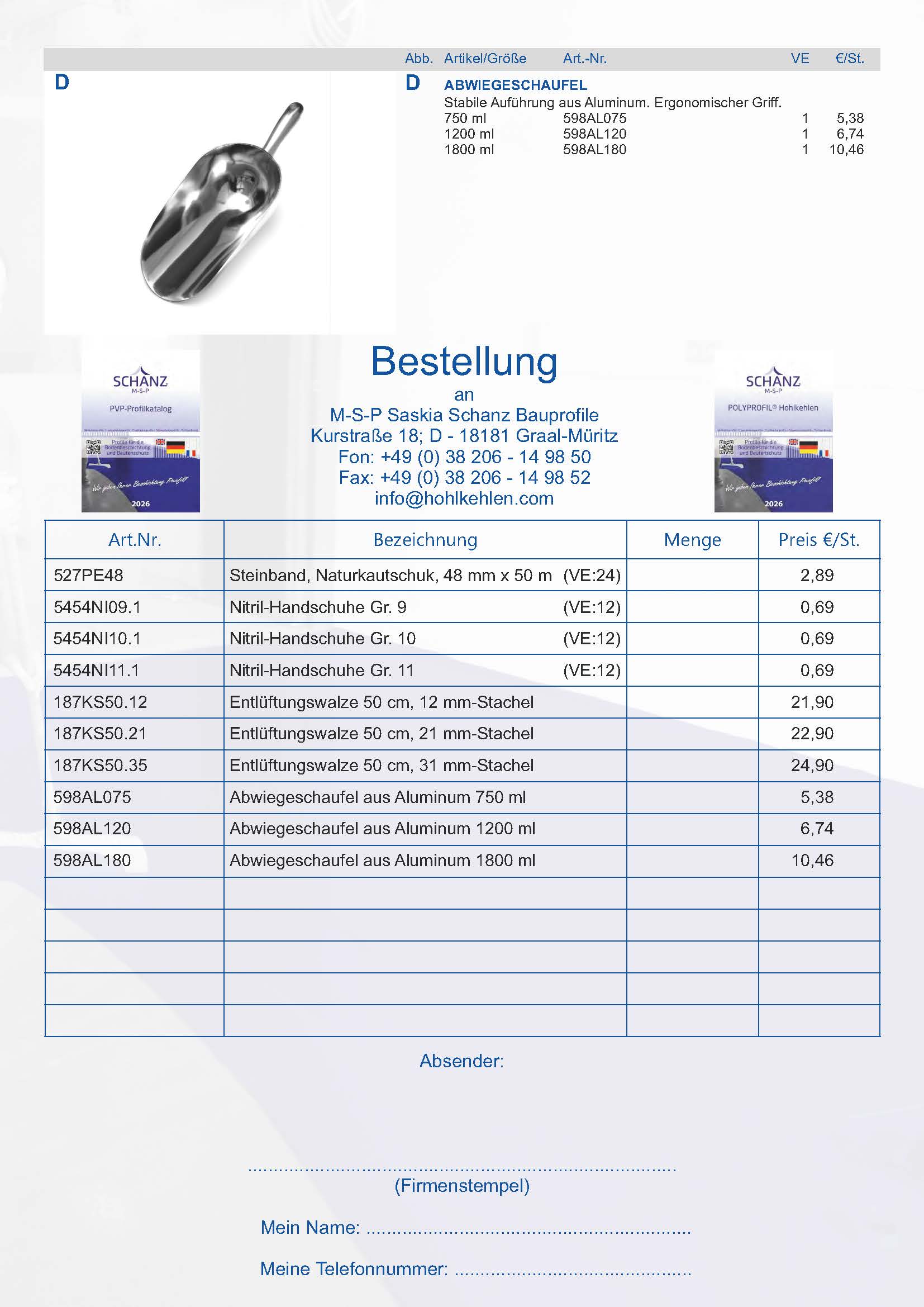 MSP Saskia Schanz Bauprofile, Lietz, Korte, Iris Reimann, LMS, Bema, MSP Schanz, Multitool, Intego, Vexcolt, Gummischieber, Nivilli, Bodenbeschichtung, Ernst Schanz, Rolf Menges, Bauchem, Silikal, Bema, Sika, StoMSP Saskia Schanz Bauprofile, MSP Schanz, Multitool, Intego, Vexcolt, Gummischieber, Nivilli, Bodenbeschichtung, Ernst Schanz, Rolf Menges, Bauchem, Silikal, Bema, Sika, Sto